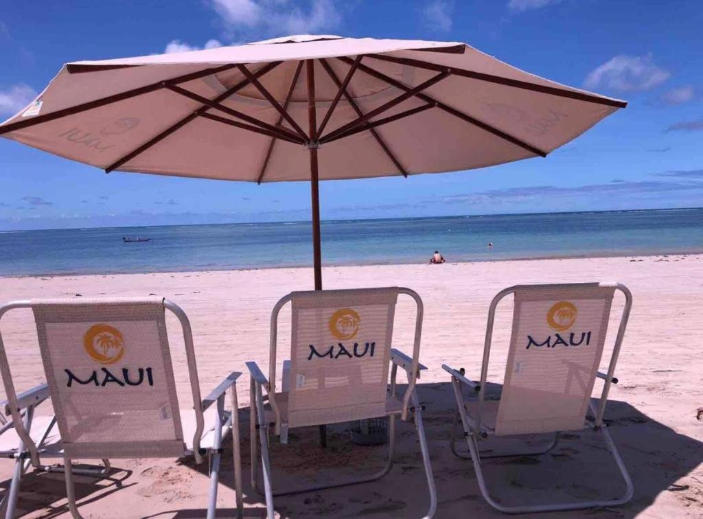 Maui Beach Tamandare Flat Terreo Buitenkant foto